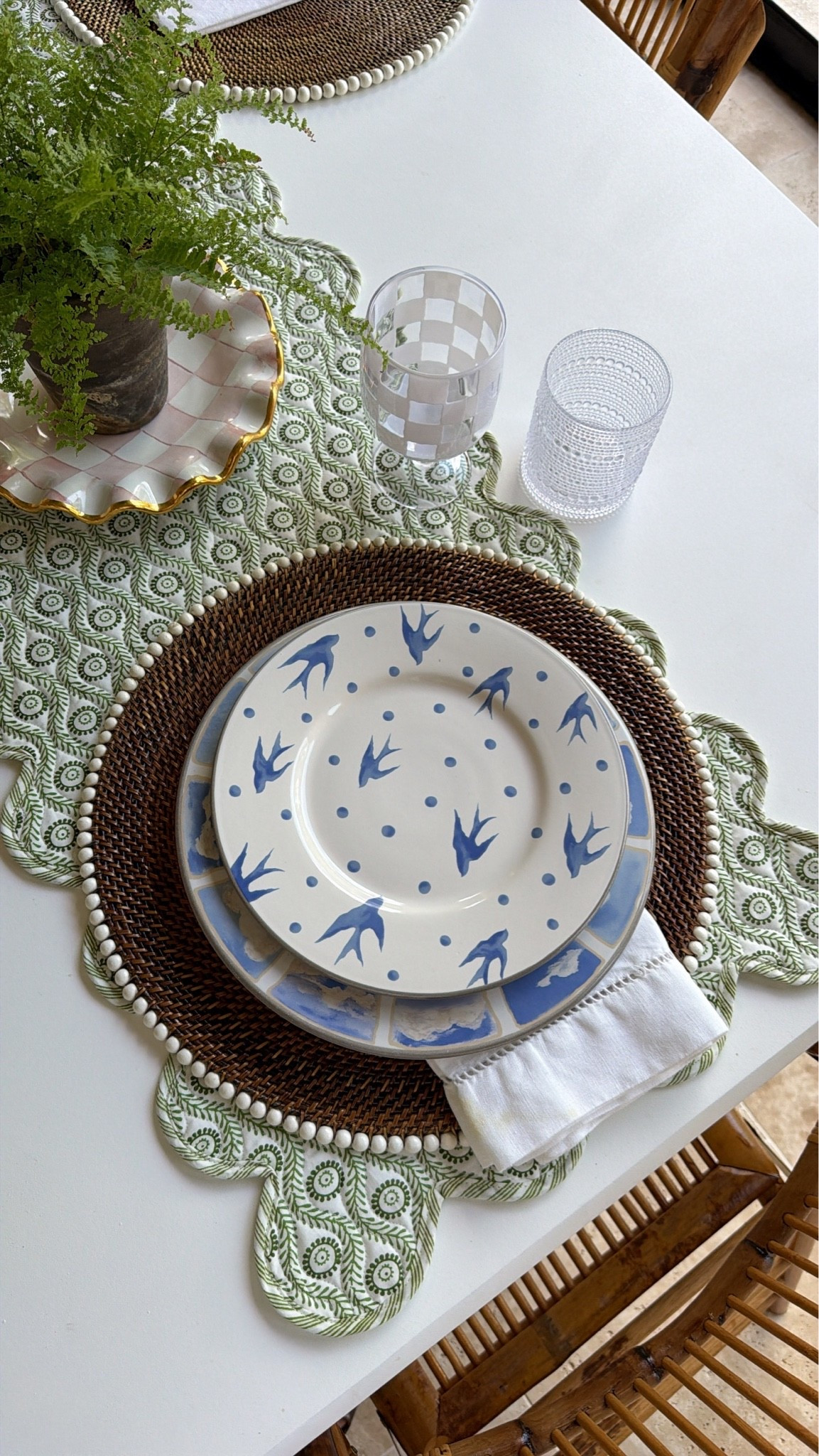 Outdoor dining - 

@MacKenzie-Childs @markandgraham

#LTKHome