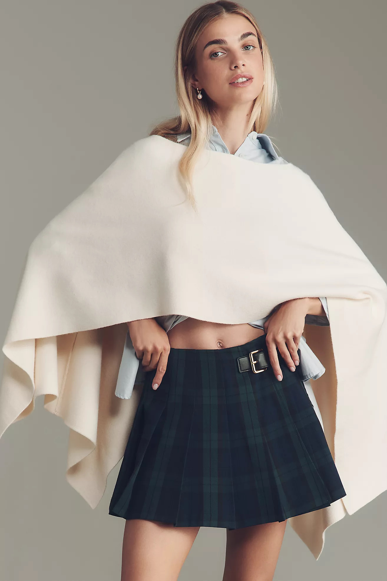 Mare Mare Knit Poncho | Anthropologie (US)