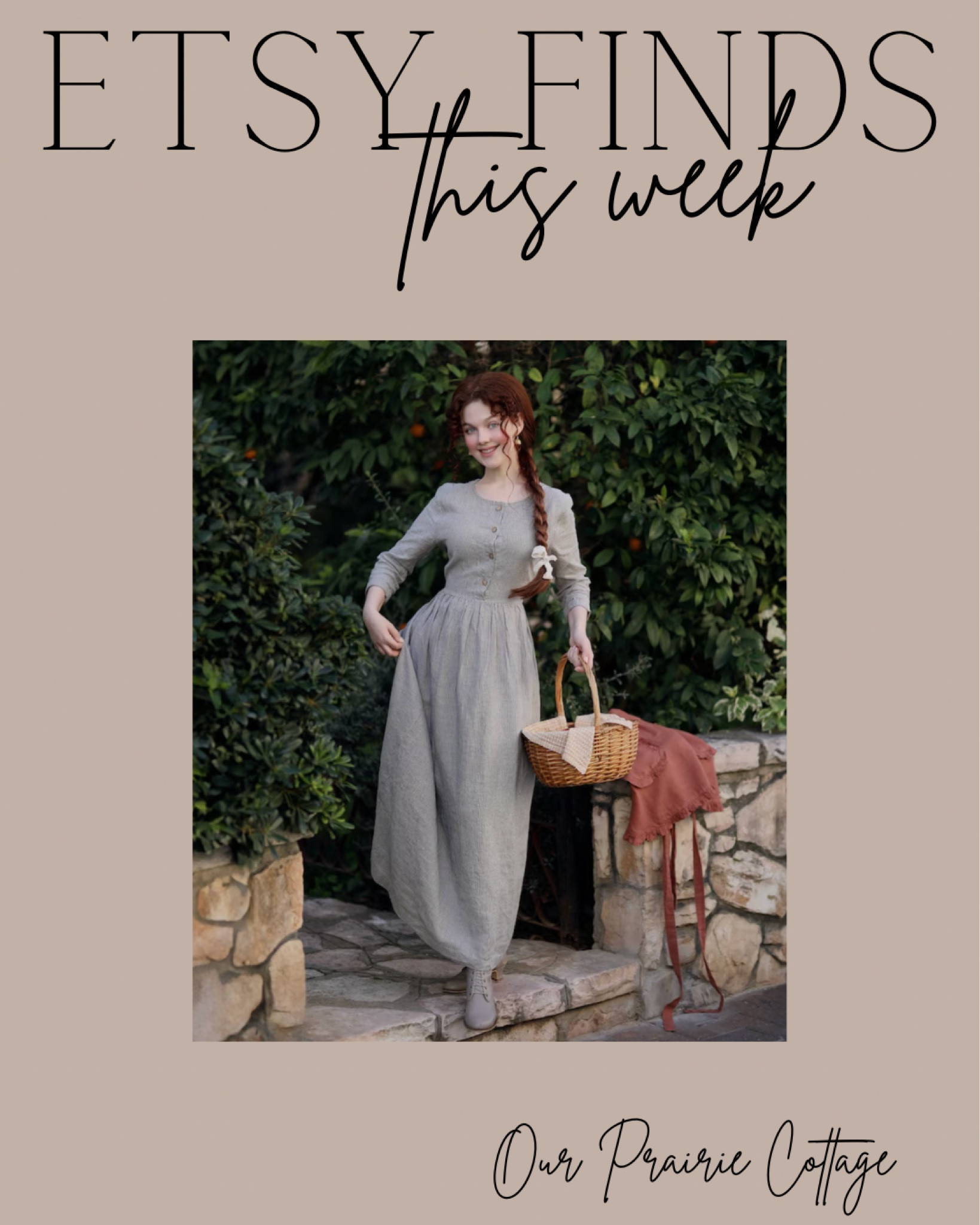 Etsy find - linen dress 

#LTKbeauty #LTKstyletip #LTKU