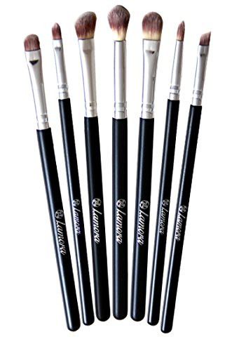 Makeup Eye Brush Set - Eyeshadow Eyeliner Blending Crease Kit - Best Choice 7 Essential Makeup Brush | Amazon (US)