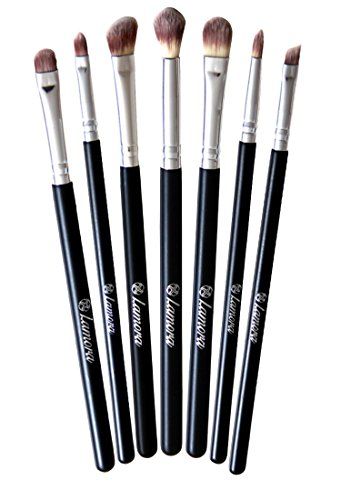 Makeup Eye Brush Set - Eyeshadow Eyeliner Blending Crease Kit - Best Choice 7 Essential Makeup Brush | Amazon (US)