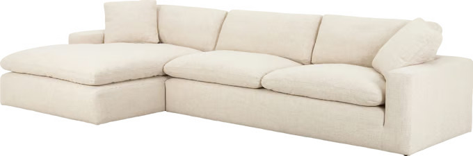 Plume 106" 2-PC Sectional | Layla Grayce
