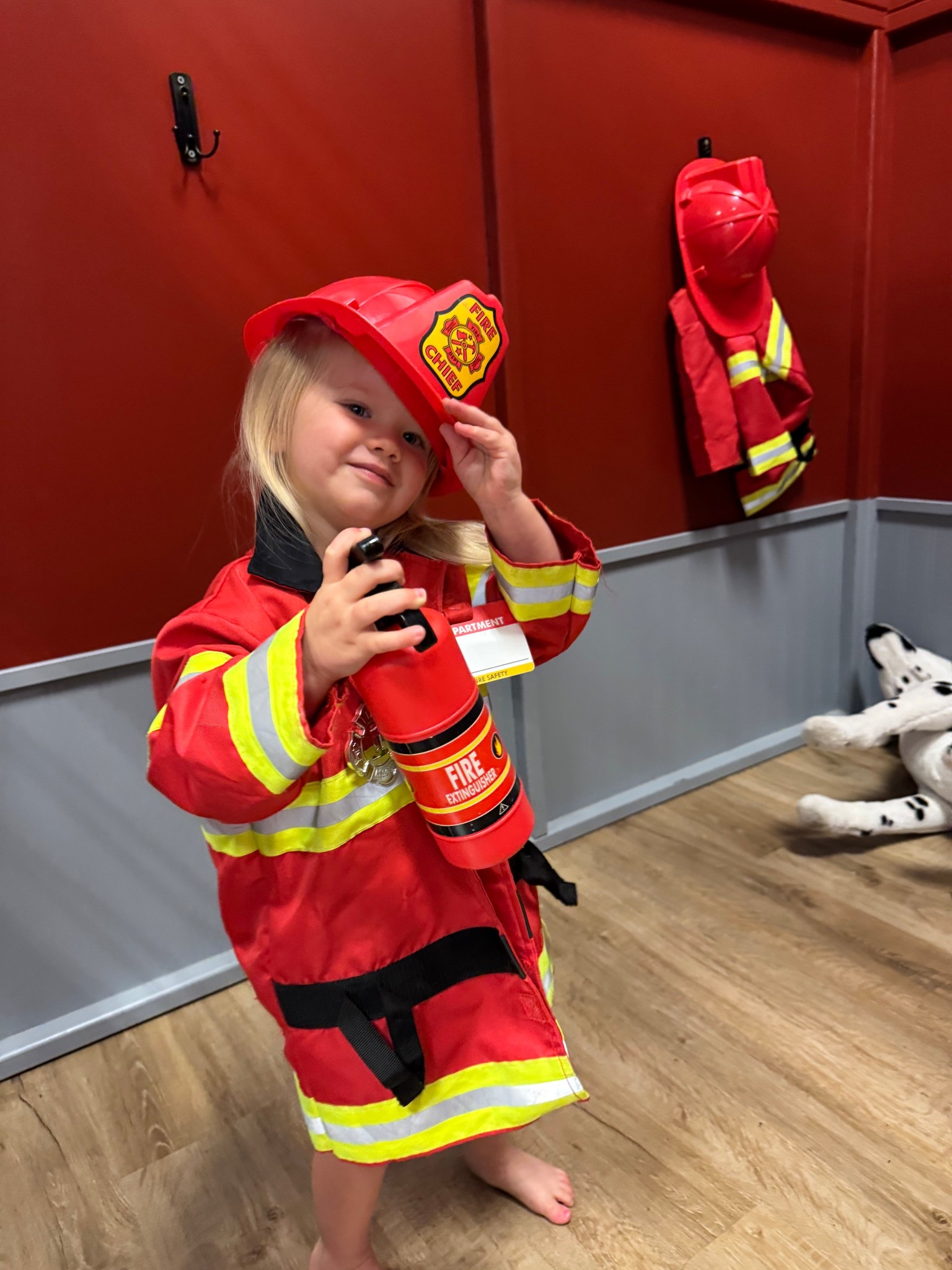 Addy’s new favorite dress up outfit - fire chief costume! 

#LTKgrwm #LTKmomlife #LTKKids