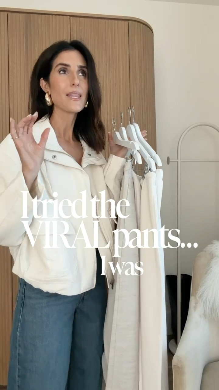 I tried the viral pants… I was wrong these Aritzia pants are 100% worth the hype! I’m just shy of 5-7” wearing the size small regular in the color light birch. Also available in short and tall! #stylinbyaylin #aylin @Aritzia 

#LTKWorkwear #LTKSeasonal #LTKOver40
