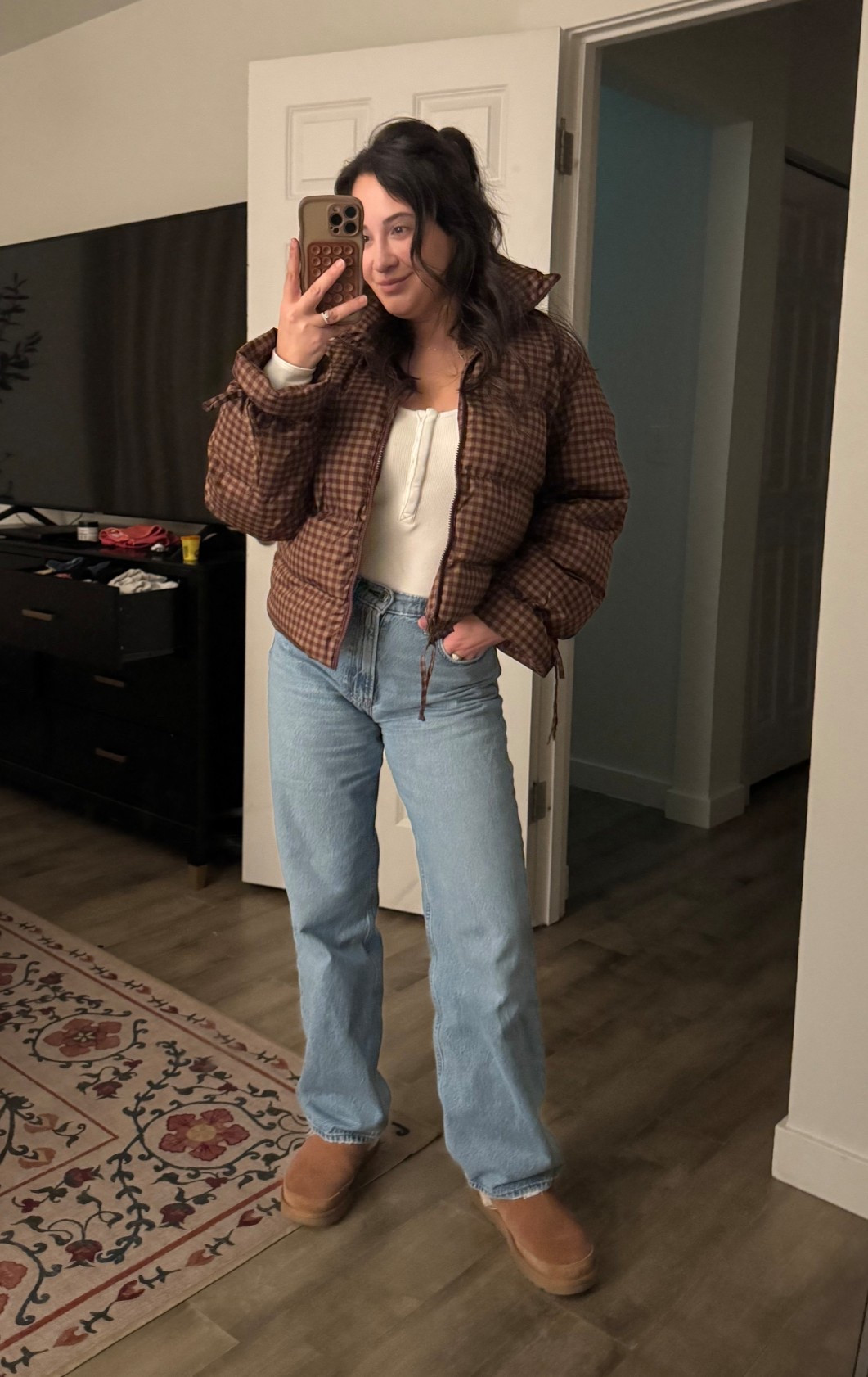 Cozy fall fit 🤎🤎

#LTKSaleAlert #LTKootd #LTKmomlife