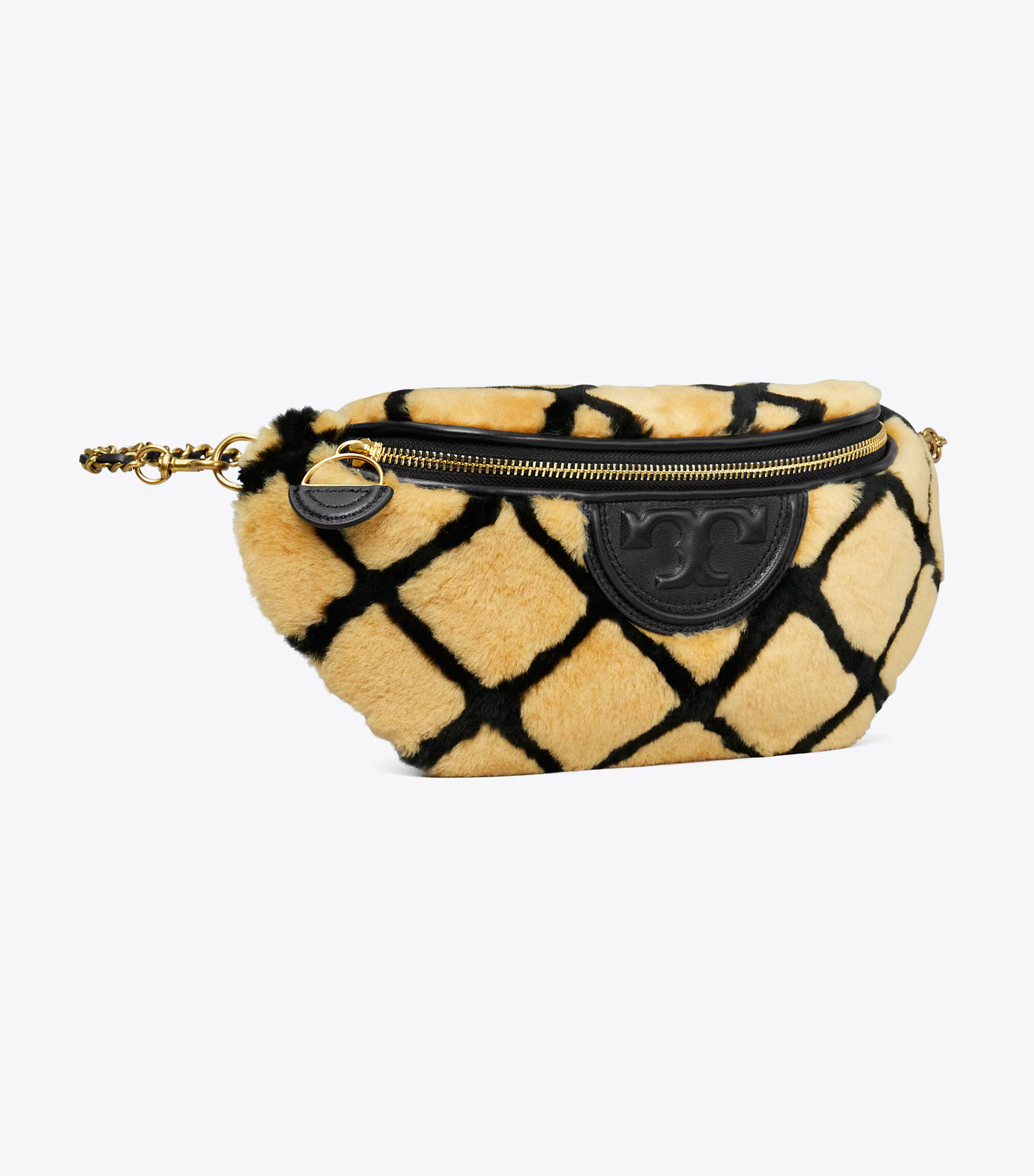 FLEMING SHEARLING CONVERTIBLE BELT BAG | Tory Burch (US)