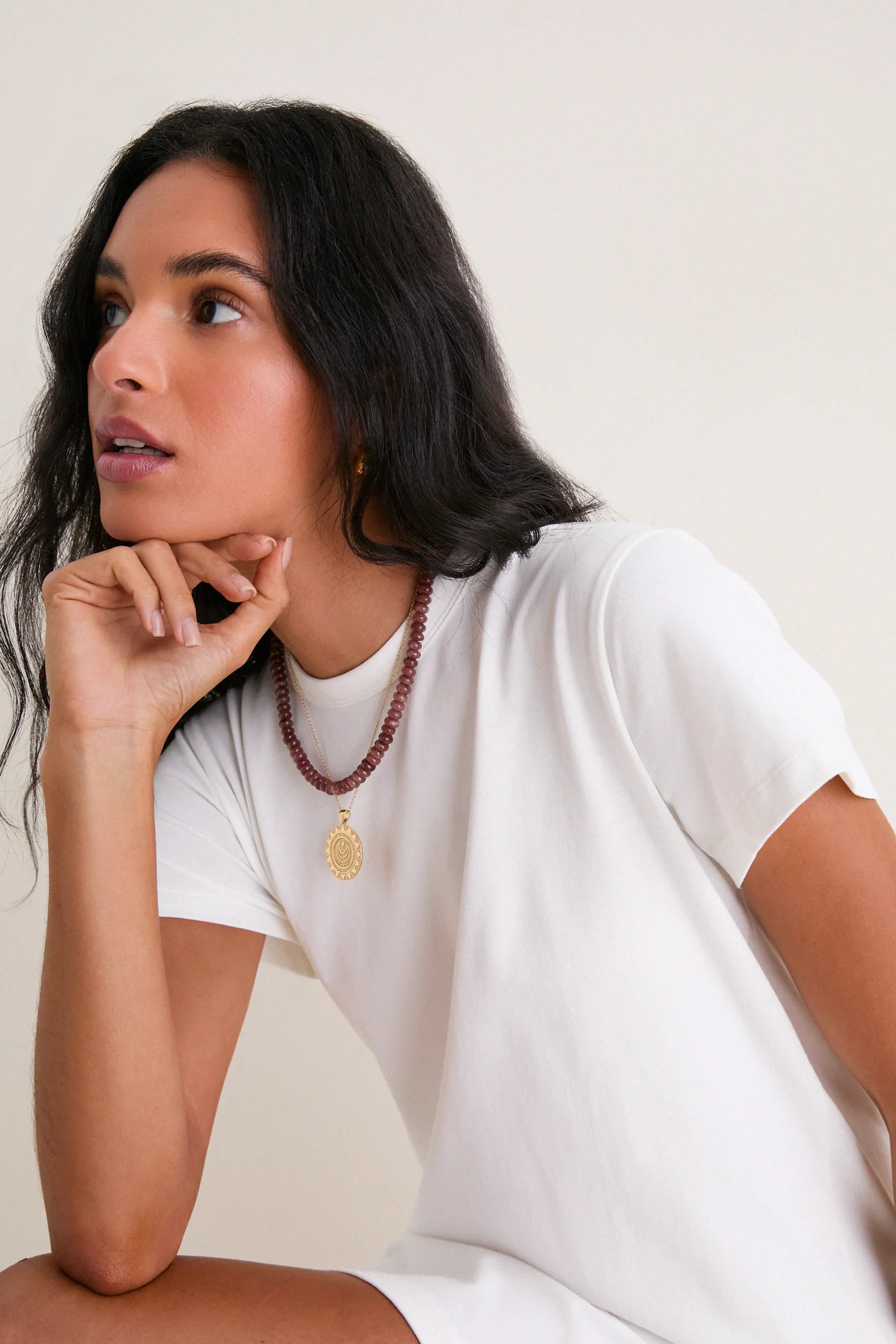 White Parker Mini Dress | Tuckernuck (US)