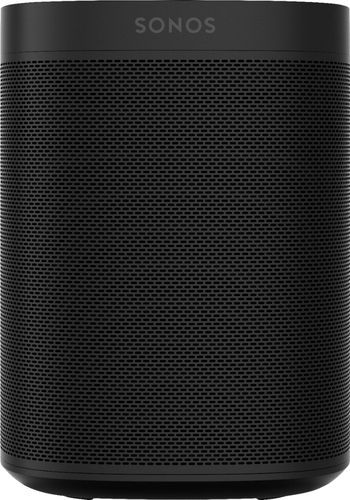 Sonos - Geek Squad Certified Refurbished One SL Wireless Smart Speaker - Black | Best Buy U.S.