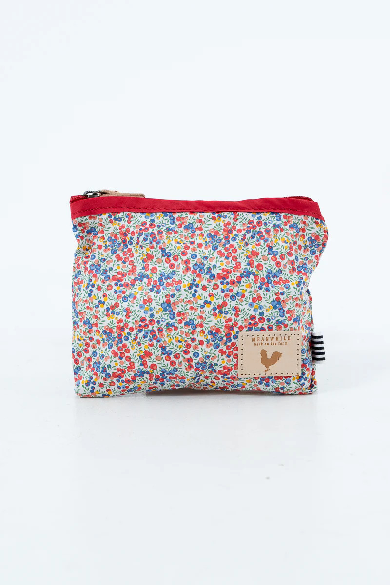 Limited Edition* Mini Poppy Liberty of London Ditty Bag | Meanwhile Back on the Farm