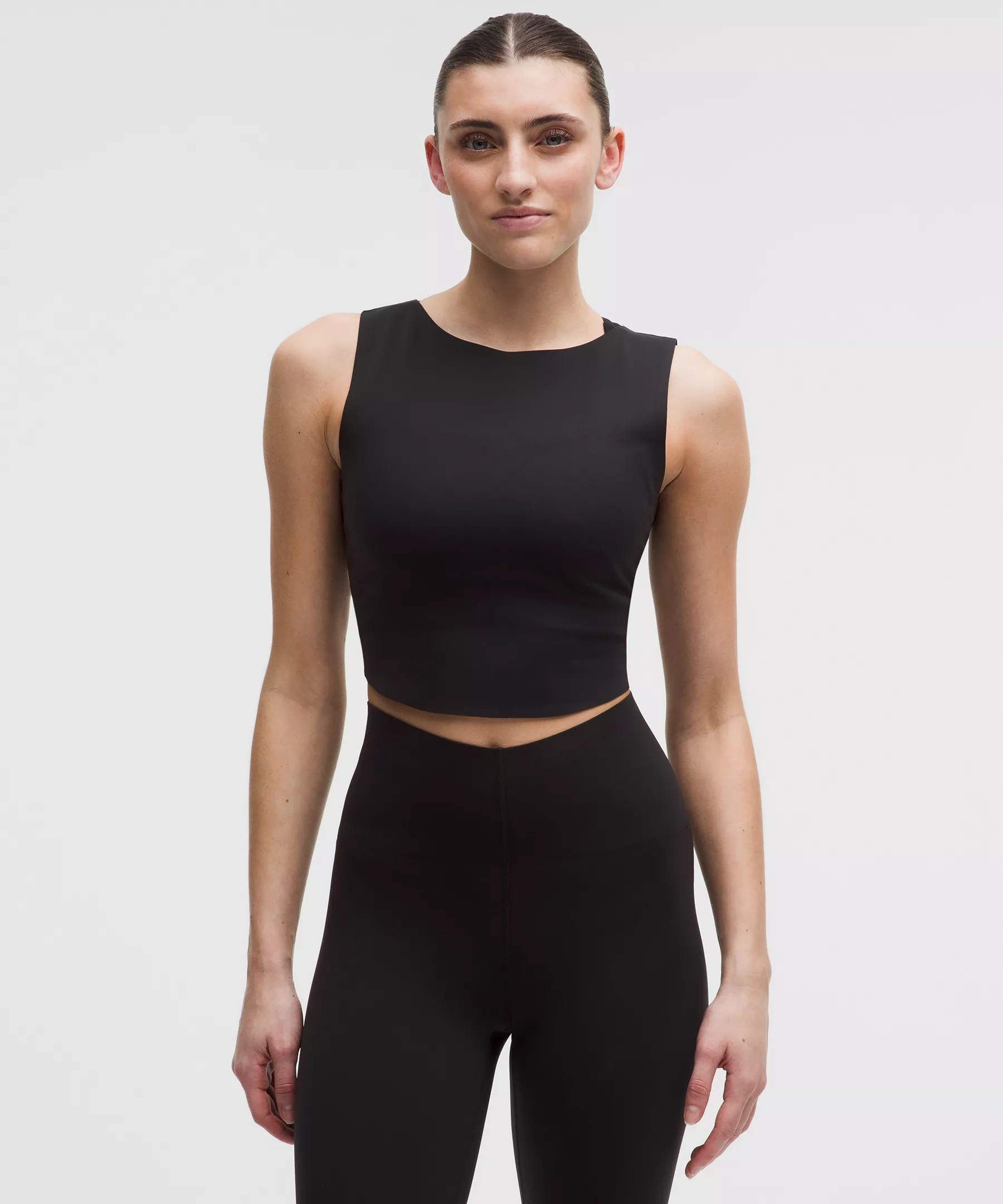 lululemon Glow Up™ High-Neck Tank Top | lululemon (CA)