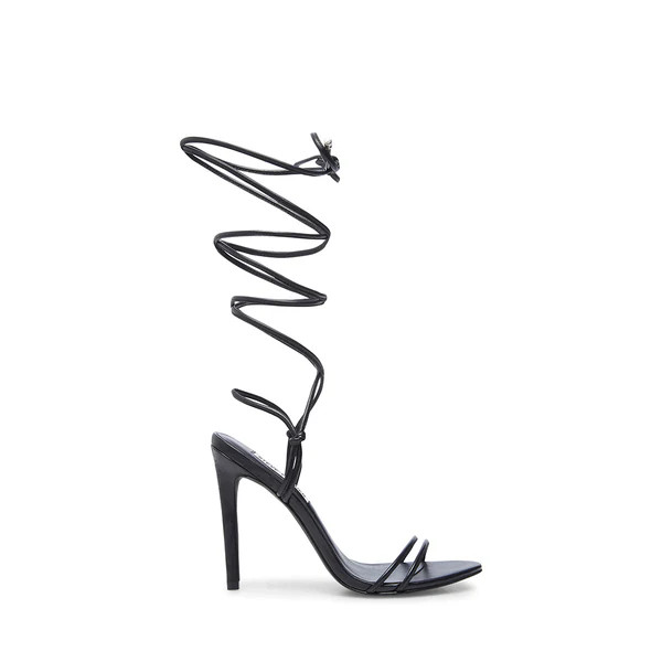 LIMELIGHT BLACK LEATHER | Steve Madden (US)