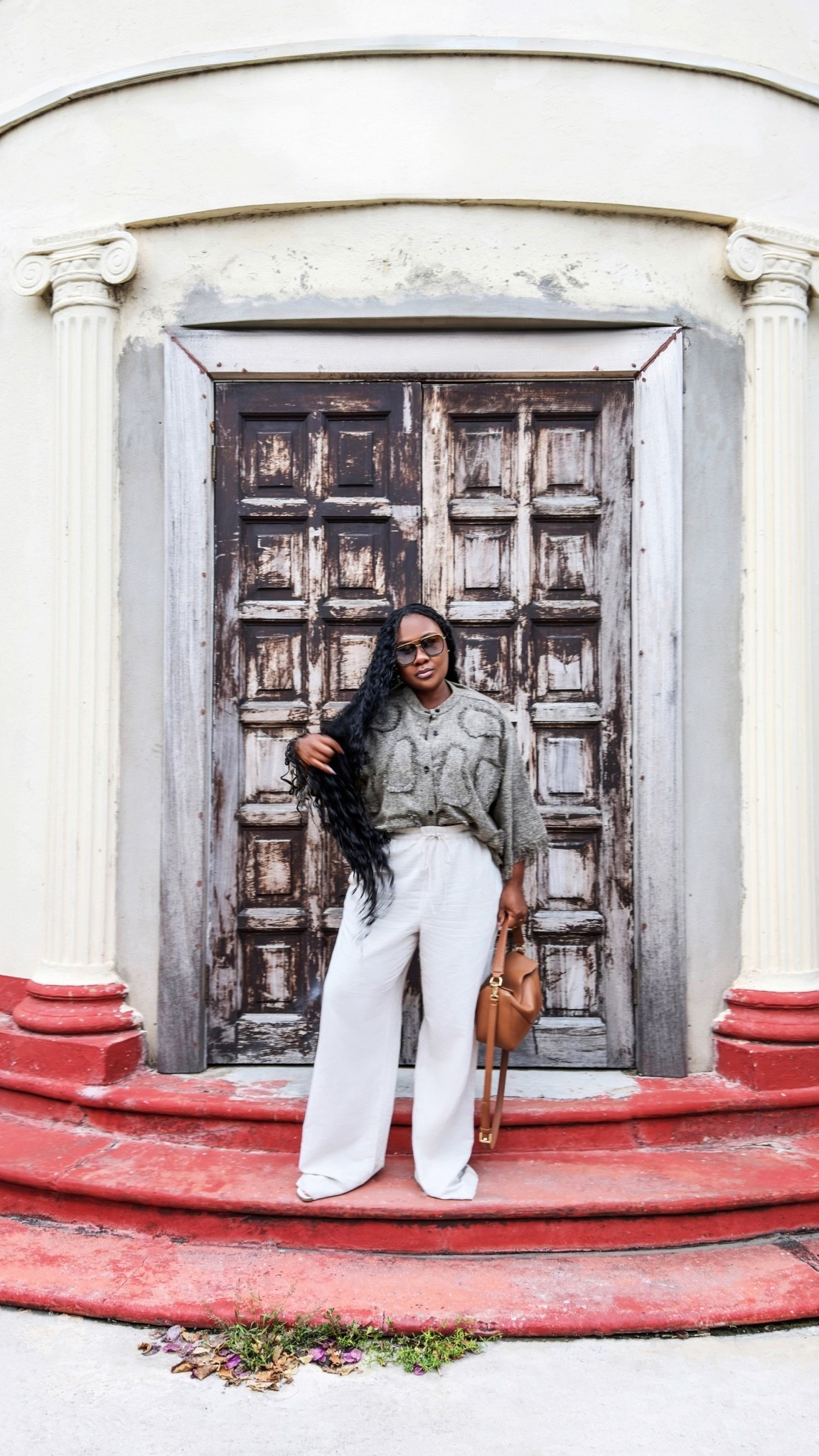 Comfy is my middle name! Linen pants and a cotton top all summer long

#LTKootd #LTKgrwm #LTKPetite