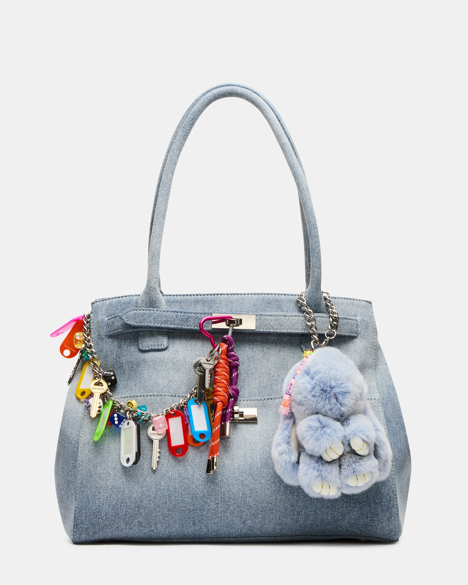 Steve Madden Women's Leilani Bag - Denim | Steve Madden (US)
