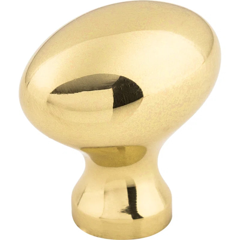 Top Knobs Egg 1 1/4" Length Oval Knob | Wayfair | Wayfair North America
