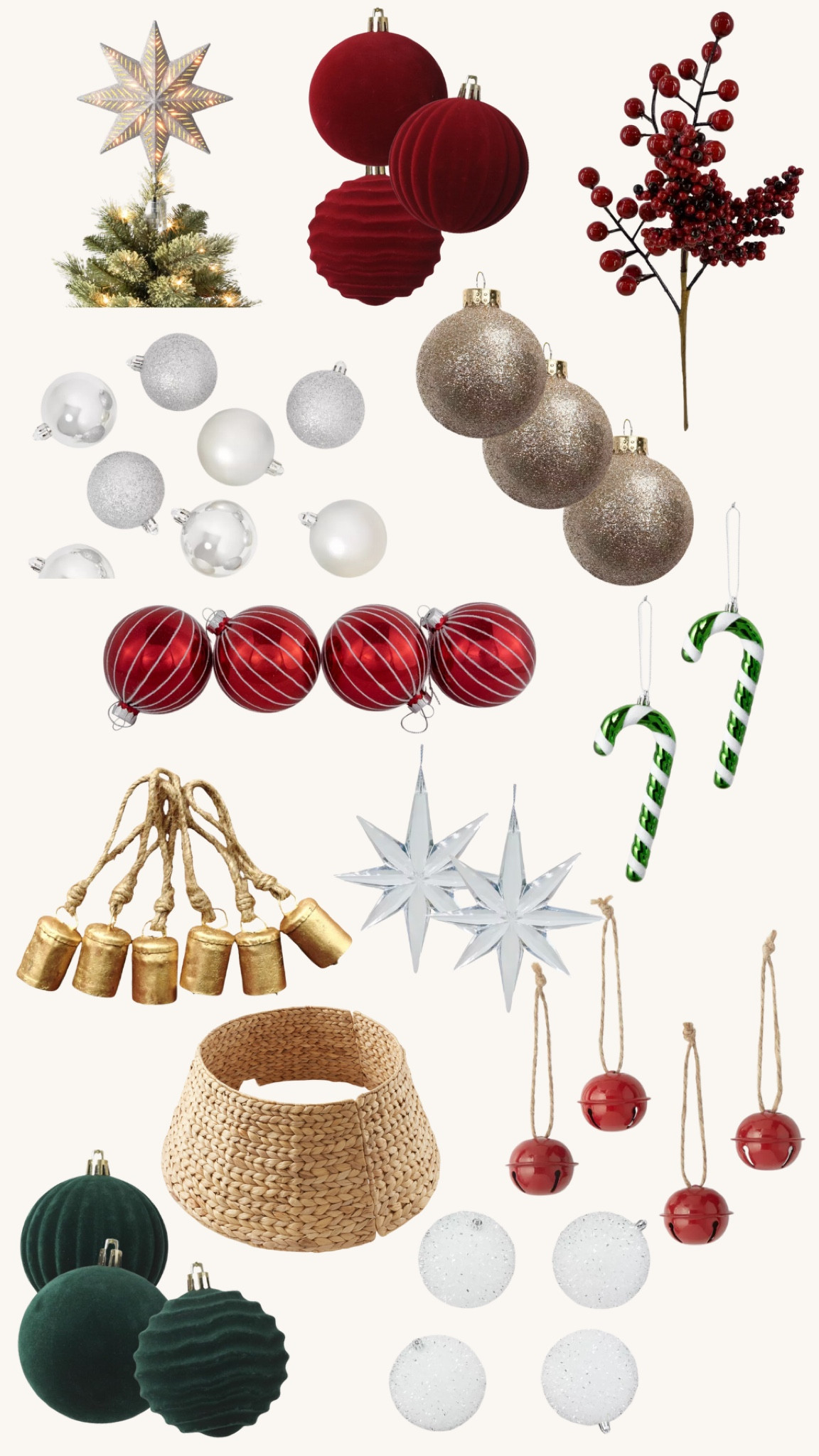 What’s on our Christmas tree 🎄✨

#LTKHoliday #LTKHome #LTKSeasonal