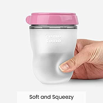 Comotomo Baby Bottle, Pink, 8 Ounce (2 Count) | Amazon (US)