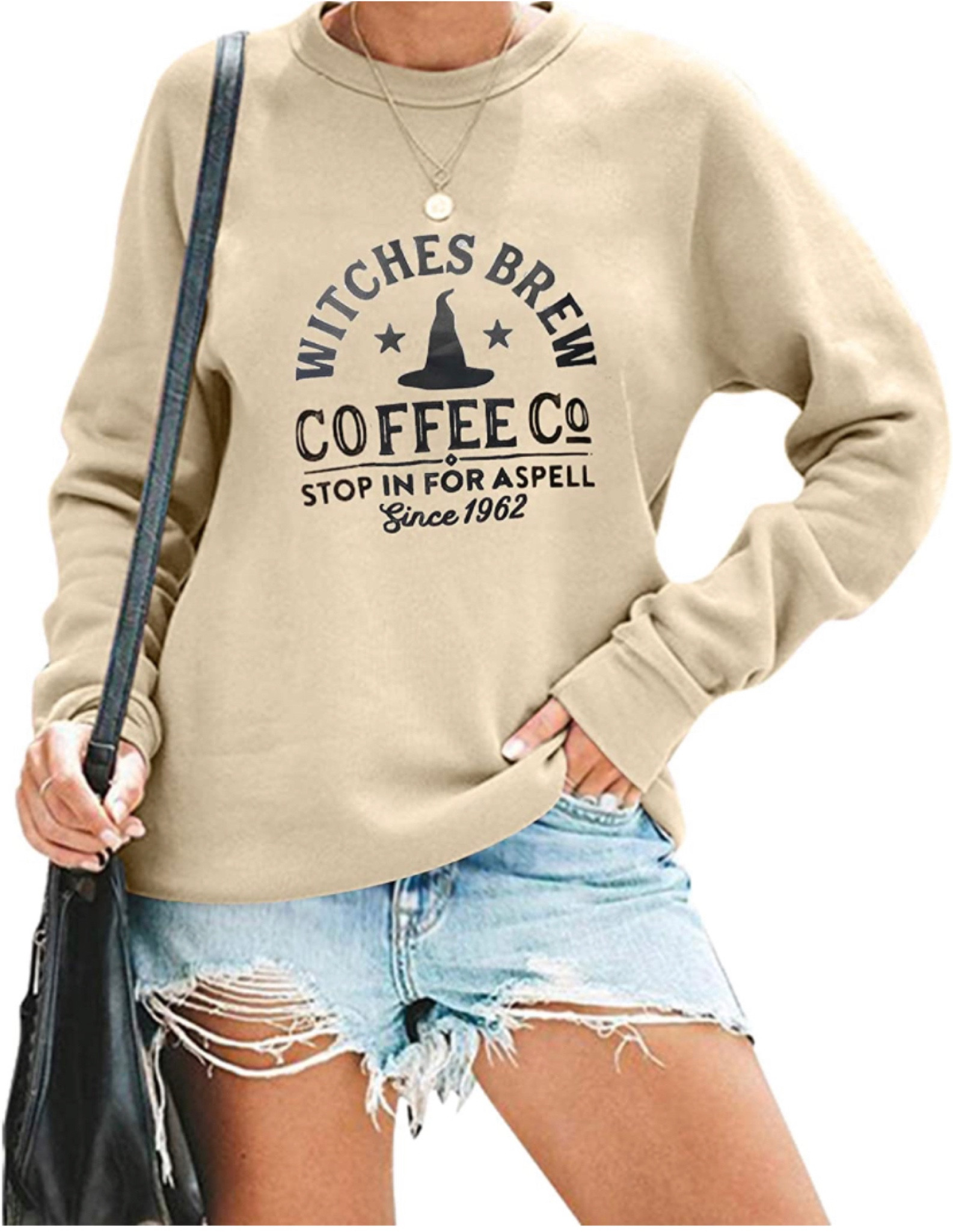 Witches brew sweatshirt. Halloween sweatshirt. Halloween graphic sweatshirt. Witch sweatshirt. Fall sweatshirt. Hocus Pocus. Fall sweater. 
#falloutfits
#fallstyle
#witchestyle
#witchoutfit

#LTKunder50 #LTKHalloween #LTKSeasonal