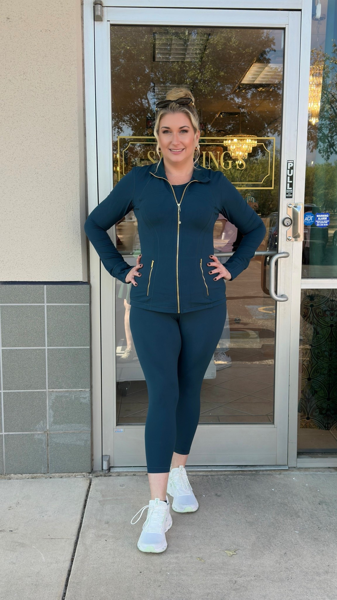 I am hoping that buying cute workout outfits helps motivate me (and you!) to be more consistent about working out! Shop my pilates outfit and more! #pilates #workoutclothes #athleisure

#LTKootd #LTKfitnessgoals #LTKMidsize