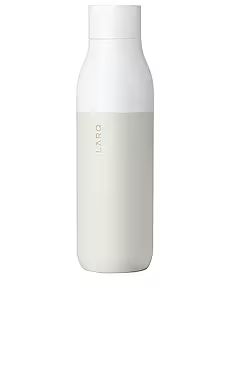 LARQ Self Cleaning 17 oz Water Bottle in Granite White from Revolve.com | Revolve Clothing (Global)