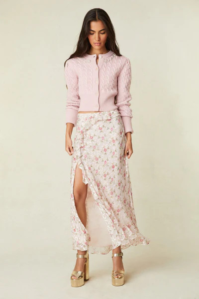 Sumi Maxi Skirt | LOVESHACKFANCY