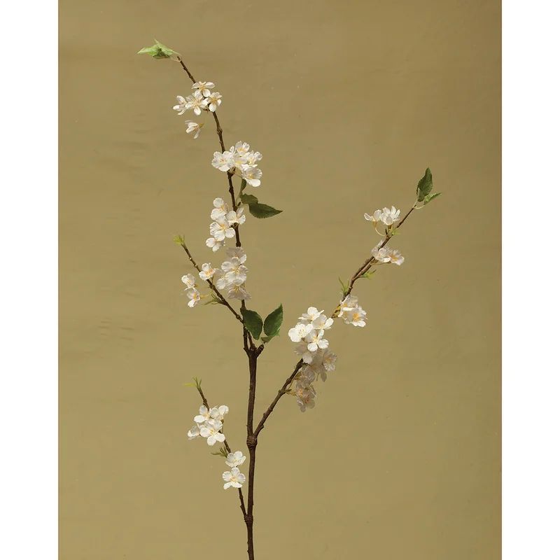 Artificial Cloud Cherry Blossom Spray Stem (Set of 2) | Wayfair North America