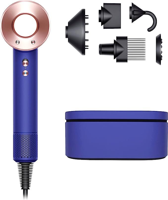 Newest Premium Dyson Supersonic Special Edition Hair Dryer: Fast Drying, Lightweight, Low Noise, ... | Amazon (US)