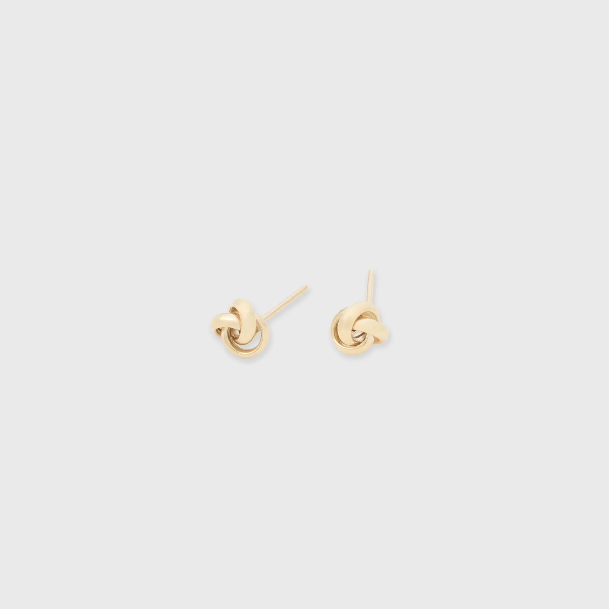 14k tracy knot studs | Cuffed by Nano