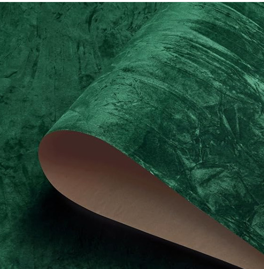 Green Crushed Velvet Fabric Wallpaper Peel and Stick Green Felt Drawer Liner Self Adhesive Velvet Flocking Liner for Jewelry Antique Adhesive Felt Fabric Contact Paper for Art Crafts 17.5x80 

 

#LTKHome