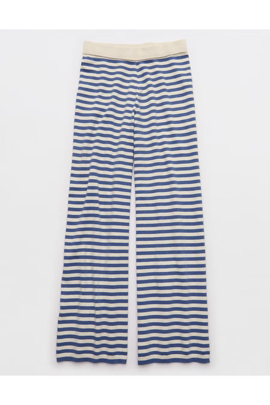 Aerie Sunday Soft Trouser Women's Marbled Blue S | Aerie