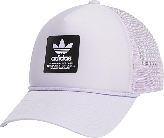 adidas Originals Dispatch Trucker 5-Panel High Crown Mesh-Back Adjustable Strapback Cap | Amazon (US)
