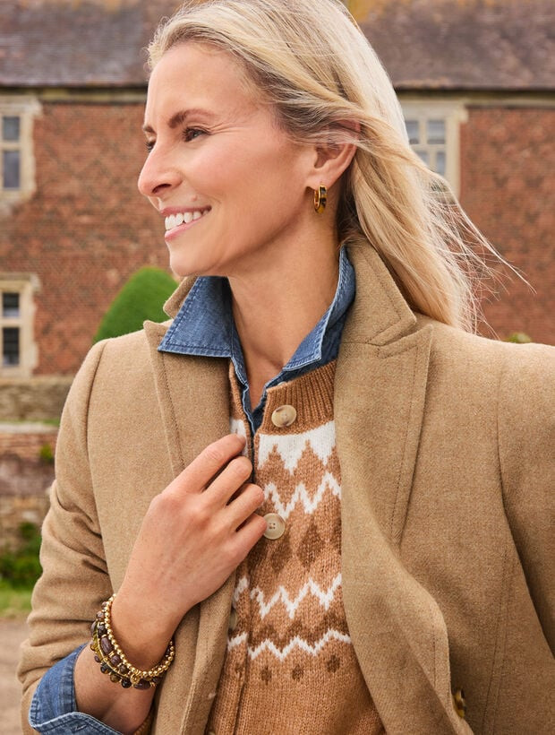 Classic Shetland Blazer | Talbots