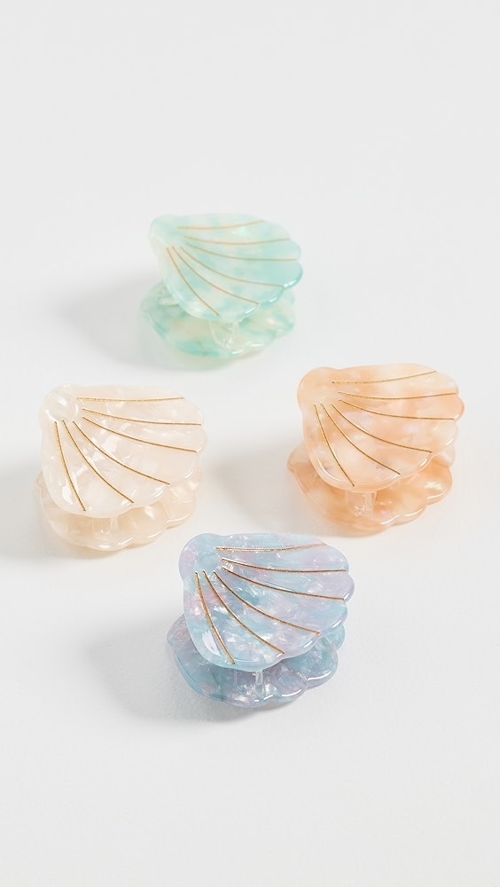 The Sea To My Shell Claw Clip Set | Shopbop