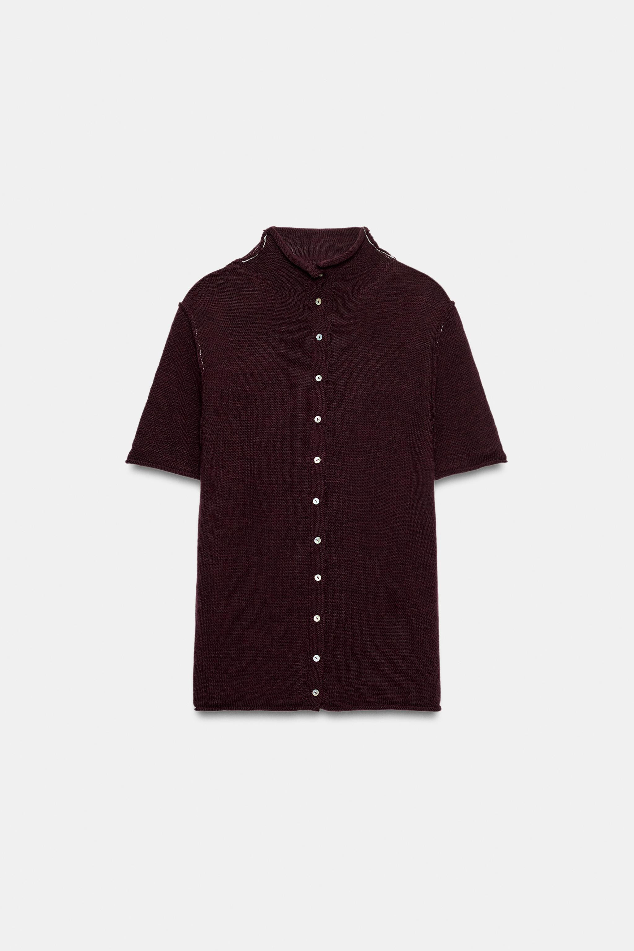 CONTRAST TRIM CARDIGAN | Zara DE