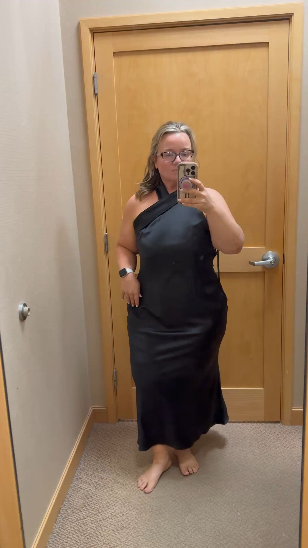 Okay THIS is giving rich girl minimalist energy. The asymmetrical neckline and satin finish make it feel designer without the designer price tag. I love how it drapes over curves instead of pulling awkwardly through the hips. Petite friendly AND curve friendly is rare, but this one does both.

For reference: I’m 5’3 with a 36DDD bust, 32 inch waist, and 49 inch hips.

#LTKCurves #LTKStyle #LTKSeasonal #CurvyStyle #MidsizeFashion #PetiteFashion #DateNightLook #AffordableLuxury #SatinDress #BlackDress #WeddingGuestStyle #CurvyBodyStyle #ConfidenceLooksGood #FeminineStyle #MinimalStyle #ClassicStyle #CurvyPetite #StyleForWomen #FashionOver40

#LTKdayinmylife #LTKootd