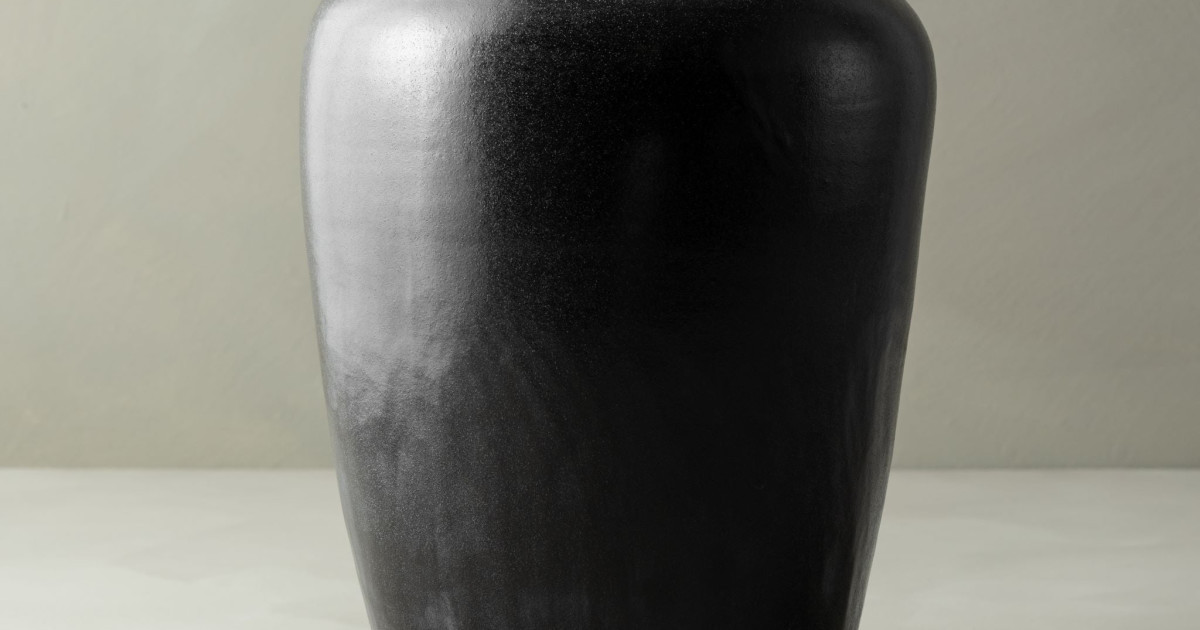 Bring an artisanal look to your space with the Marcel Vase. Available in two sizes, this ceramic ... | Magnolia