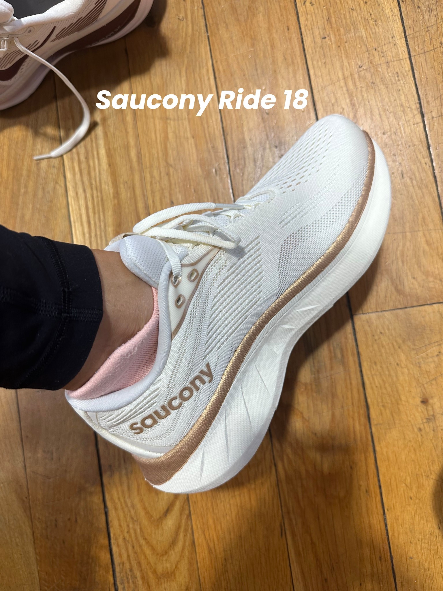 Saucony Ride 18
Running shoes


#LTKActive #LTKShoeCrush