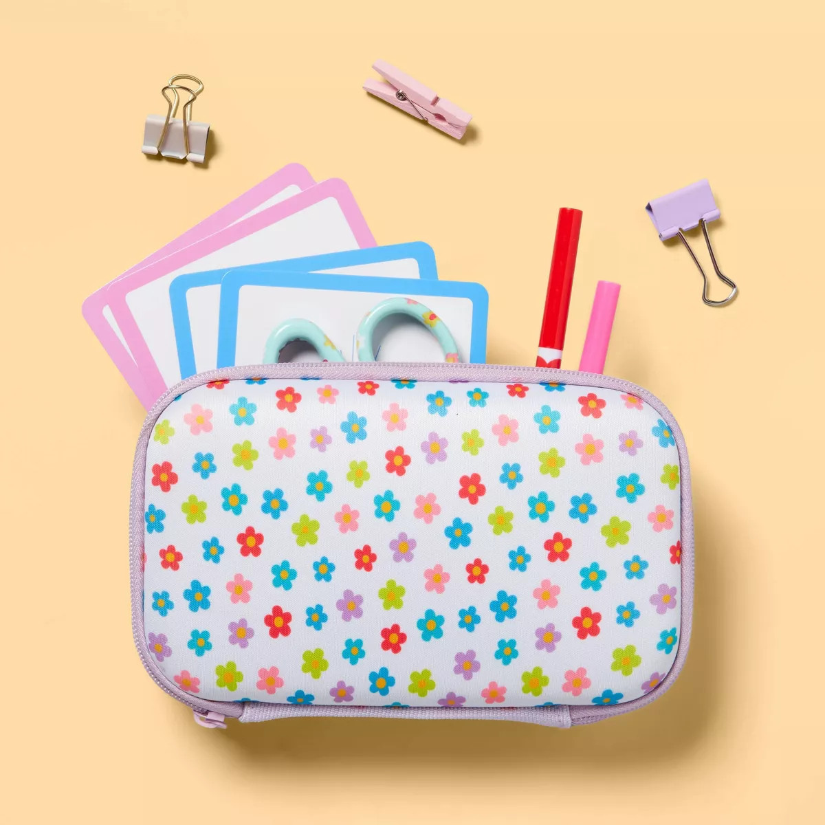 Hard Case with Soft Shell Daisy Pencil Case - up&up™ | Target