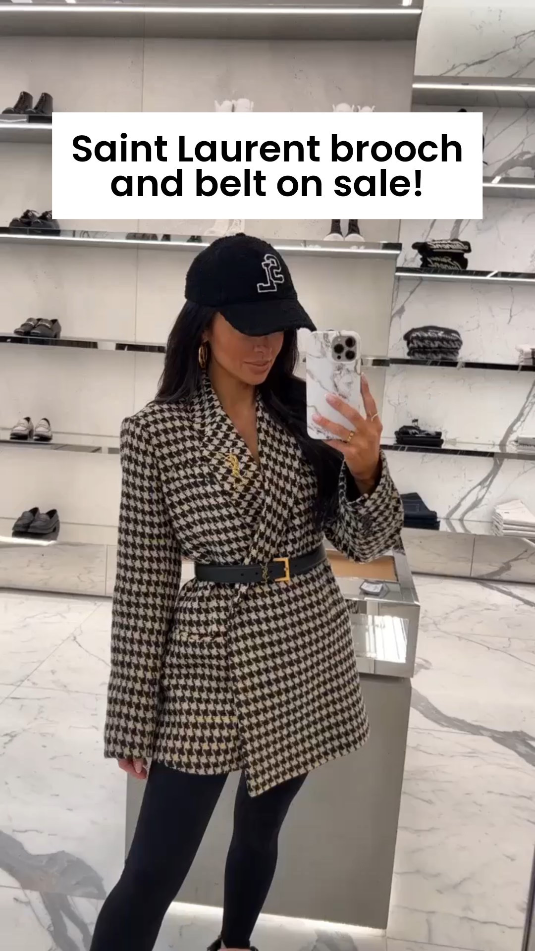 Winter outfit ideas / designer sale picks
Saint Laurent belt on sale
Saint Laurent brooch on sale


#LTKSeasonal #LTKSaleAlert #LTKOver40