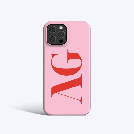 INITIALS PERSONALISED Case | For iPhone 13 Pro Case, iPhone 13 Case, iPhone 12 Case, iPhone 11 Ca... | Etsy (US)