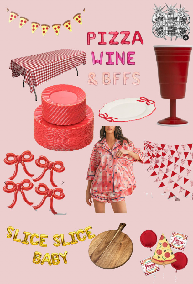 Pizza + PJs night done right 🍕💖✨
Cozy pajamas, cute party decor, pizza boards, drink cups, and hosting must-haves—all linked in my LTK. Save this for your next kid-friendly sleepover or girls’ night in!
#pizzaandpjs #partyideasforkids #ltkfinds #pizzapartydecor 

 