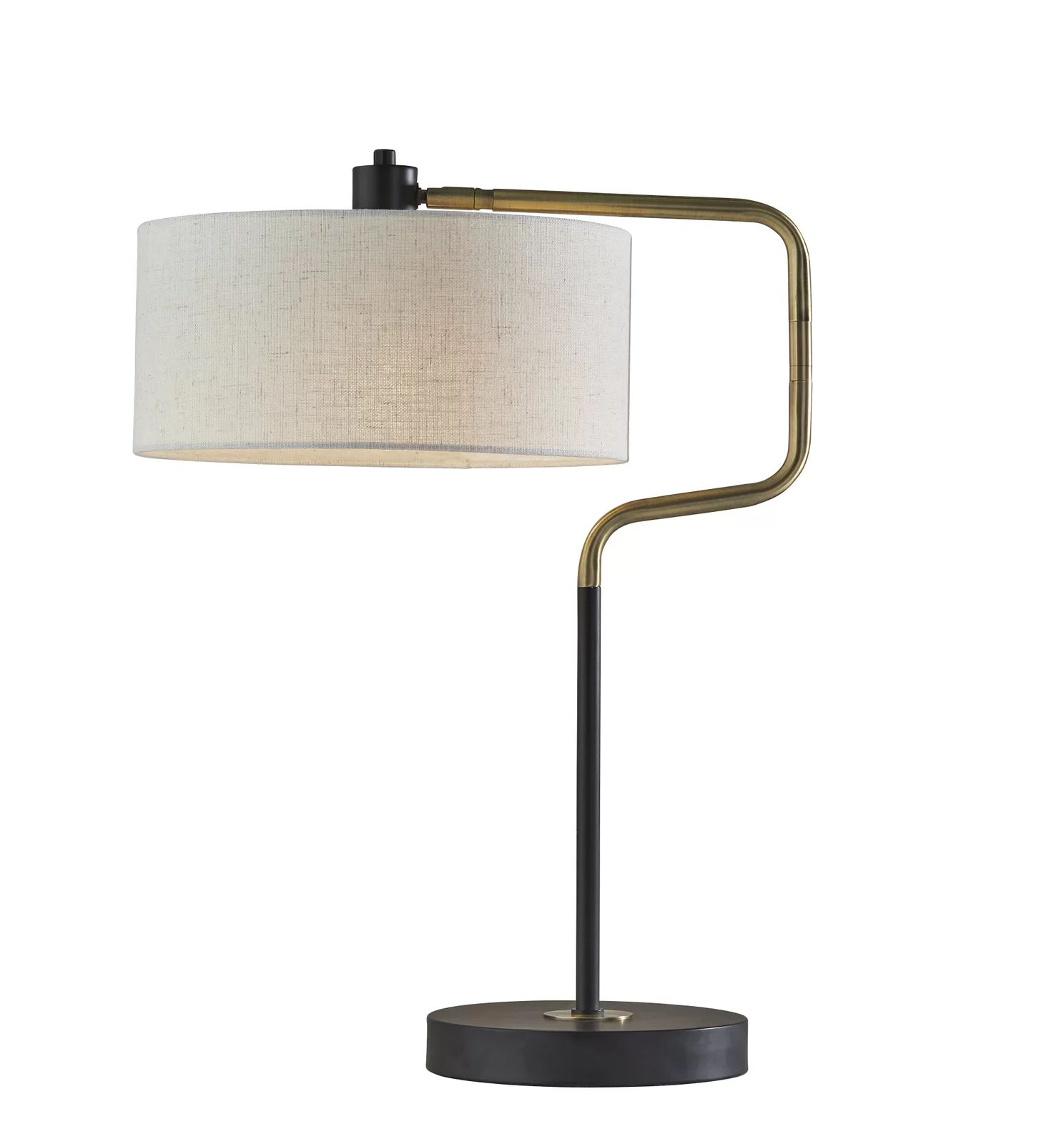 Wenham Adjustable Metal Table Lamp | Wayfair North America