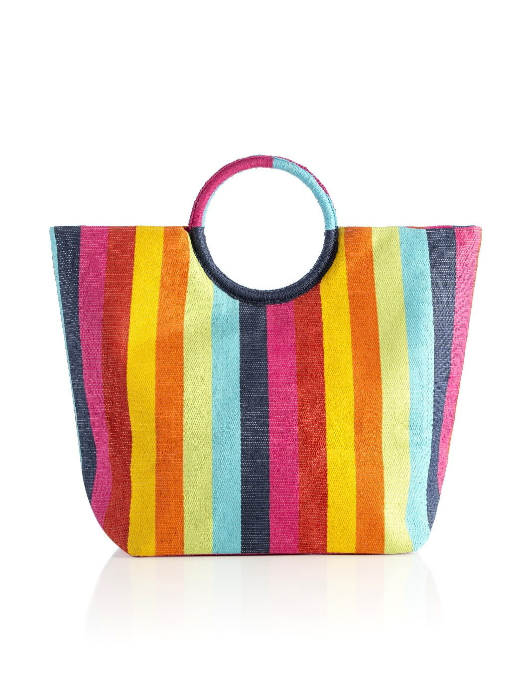 Rainbow Tote Bag | Eloquii