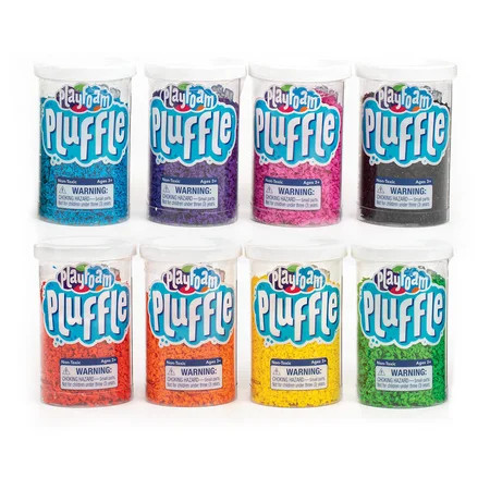 Educational Insights Playfoam Pluffle Rainbow Pack of 8 Colors, Non-Toxic, Sensory Play, Ages 3+ | Walmart (US)