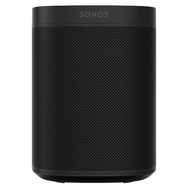 Sonos One (Gen 2) Voice-Controlled Wireless Streaming Smart Speaker (Black) | Target
