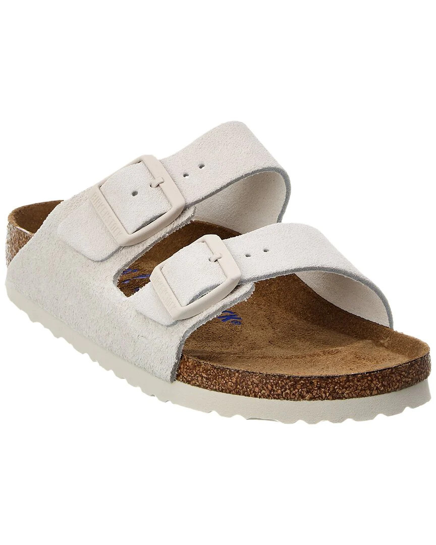 Birkenstock Arizona BS Narrow Fit Suede Sandal | Shop Simon