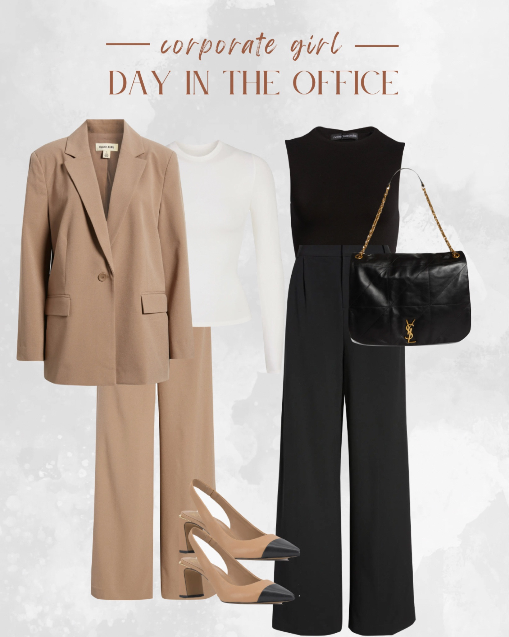 Corporate girl office ootd winter work outfit neutral business professional interview outfit Nordstrom new arrivals 

#LTKstyletip #LTKSeasonal #LTKfindsunder100