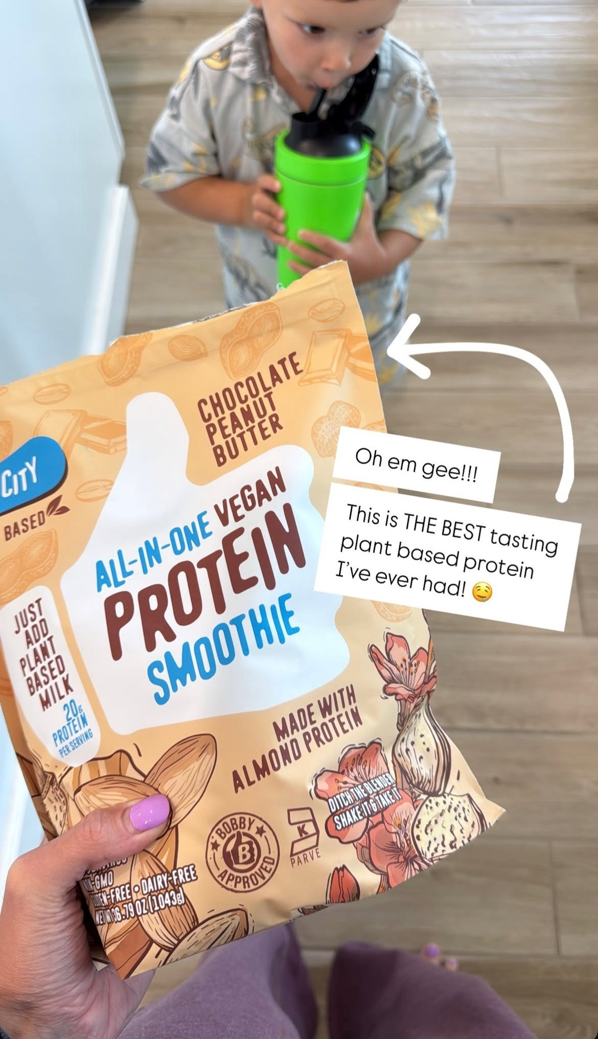 The BEST Plant Based Protein! 

 #LTKActive #LTKU