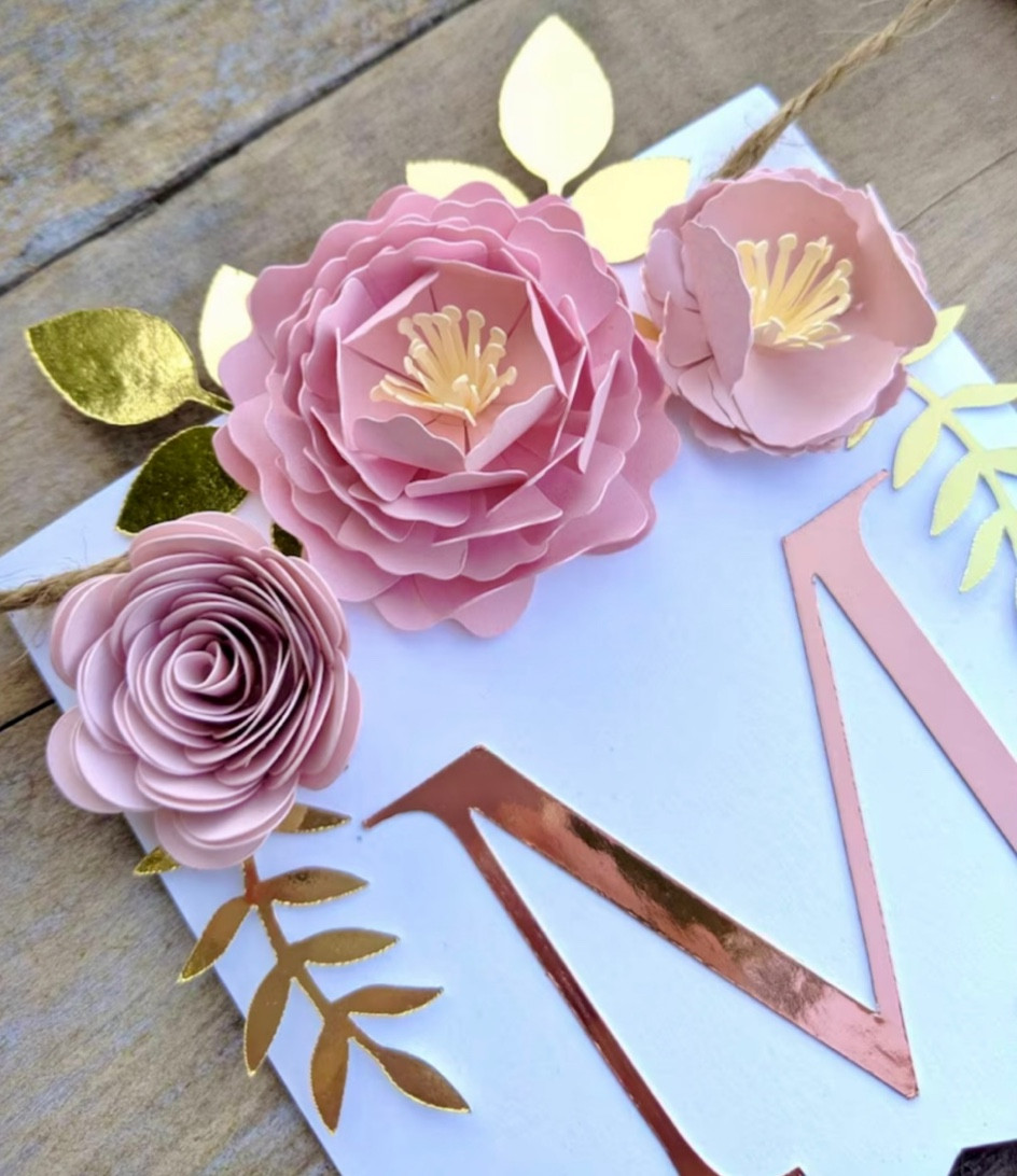 Paper flower banner from ScarlettsCornerShop

Floral baby shower decoration |  Rose gold paper flower garland |  Floral party decor | Pink baby girl banner | bridal shower | bride to be | bachelorette party 

#LTKwedding #LTKSeasonal #LTKstyletip