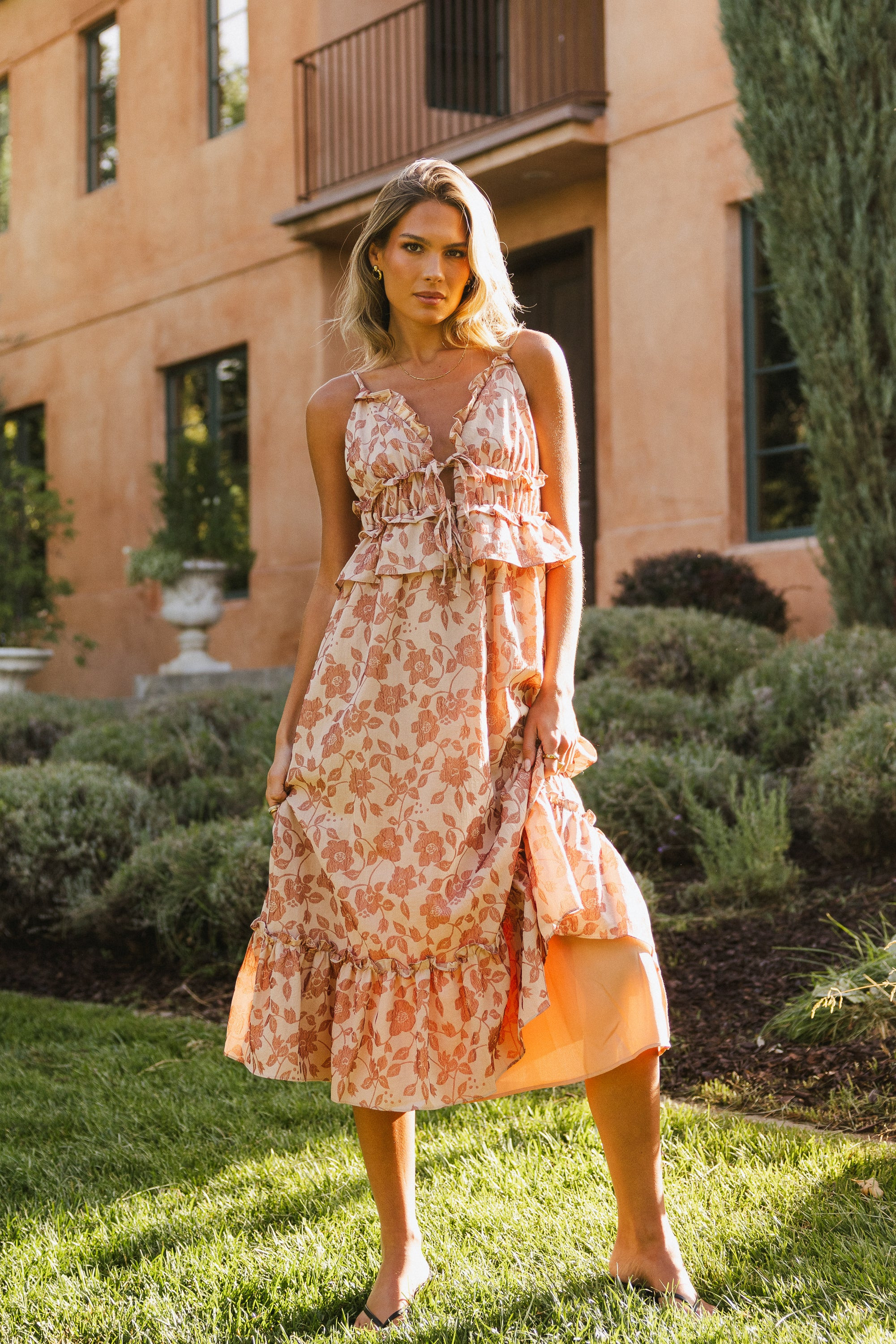 Francis Floral Midi Dress - FINAL SALE | Böhme US