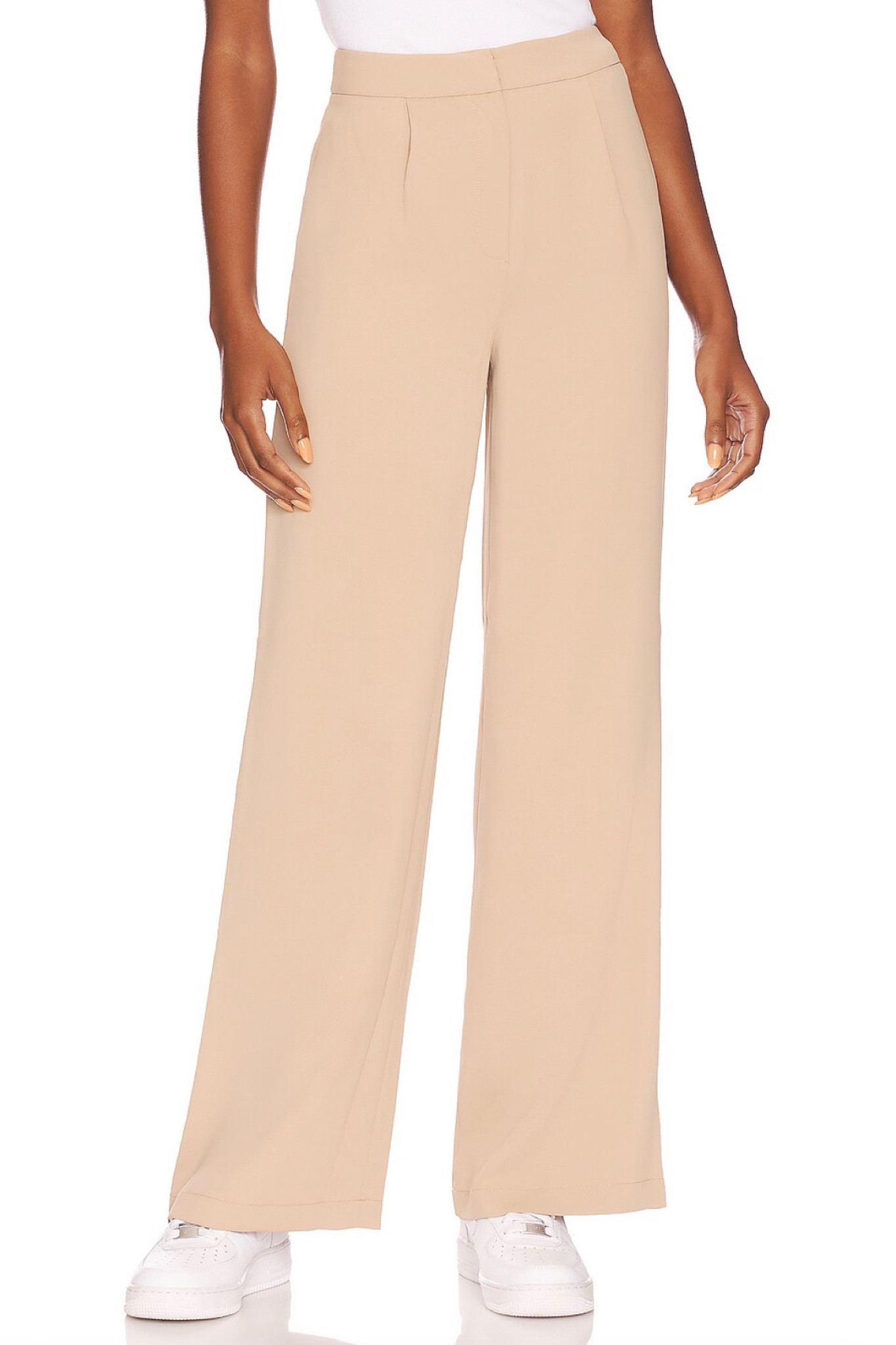 tan trousers for work 

#affordableworkwear 

#LTKworkwear #LTKunder100